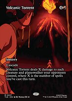 Volcanic Torrent #37