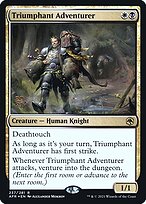 Triumphant Adventurer #237s