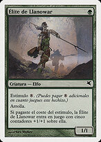 Llanowar Elite #B17