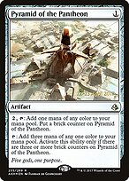 Pyramid of the Pantheon #235s