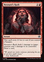 Neonate's Rush #166