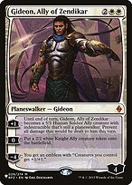 Gideon, Ally of Zendikar #BFZ-29