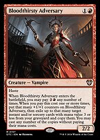 Bloodthirsty Adversary #157