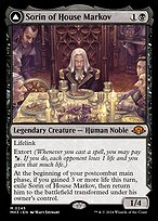 Sorin of House Markov // Sorin, Ravenous Neonate #245