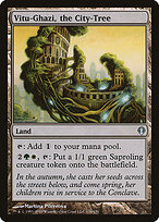 Vitu-Ghazi, the City-Tree #136