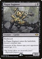 Plague Engineer #MH1-100