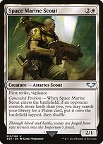 Space Marine Scout #15