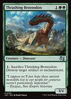 Thrashing Brontodon #725