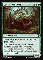 Obstinate Baloth #692