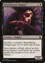 Bloodthrone Vampire #72