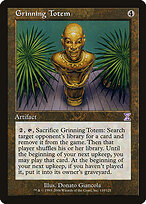 Grinning Totem #110