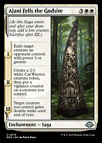 Ajani Fells the Godsire #19