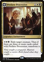 Profane Procession // Tomb of the Dusk Rose #166