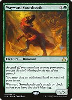Wayward Swordtooth #150p