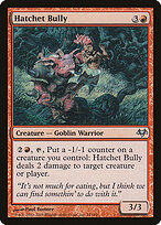 Hatchet Bully #54