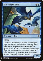 Messenger Jays #CN2-35