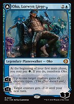 Oko, Lorwyn Liege // Oko, Shadowmoor Scion #61