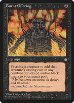 Burnt Offering #116
