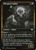 Vilespawn Spider #517