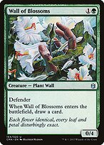 Wall of Blossoms #164