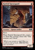 Harried Spearguard #135