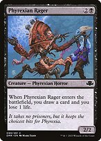 Phyrexian Rager #99