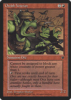 Orcish Veteran #62a