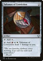 Talisman of Conviction #143