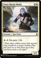 Stone Haven Medic #BFZ-51