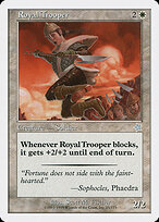 Royal Trooper #25