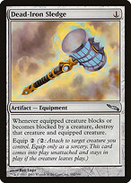 Dead-Iron Sledge #162
