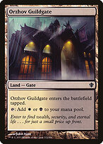 Orzhov Guildgate #312