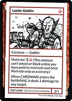Lazier Goblin #56