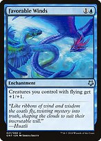 Favorable Winds #21