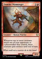 Frontier Warmonger #217