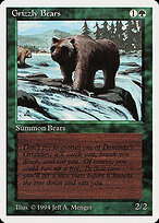 Grizzly Bears #201