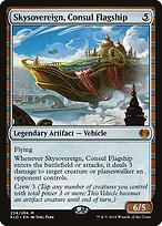 Skysovereign, Consul Flagship #234