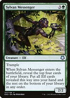 Sylvan Messenger #107