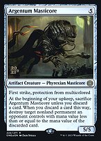 Argentum Masticore #222s
