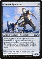 Chrome Replicator #229