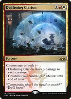 Deafening Clarion #165