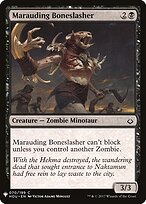 Marauding Boneslasher #HOU-70