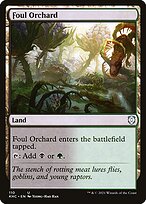 Foul Orchard #110