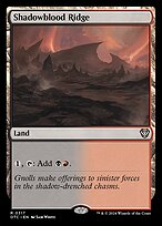 Shadowblood Ridge #317