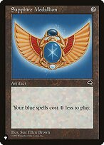 Sapphire Medallion #TMP-306