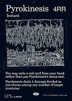 Pyrokinesis #188