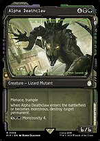 Alpha Deathclaw #336