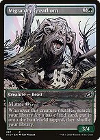Migratory Greathorn #297
