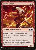 Storm Caller #M21-335