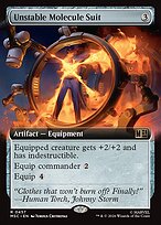Unstable Molecule Suit #457